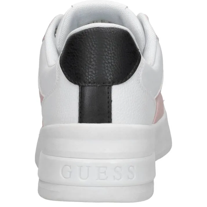 Guess Clarkz 2 lage sneakers wit, foto 4