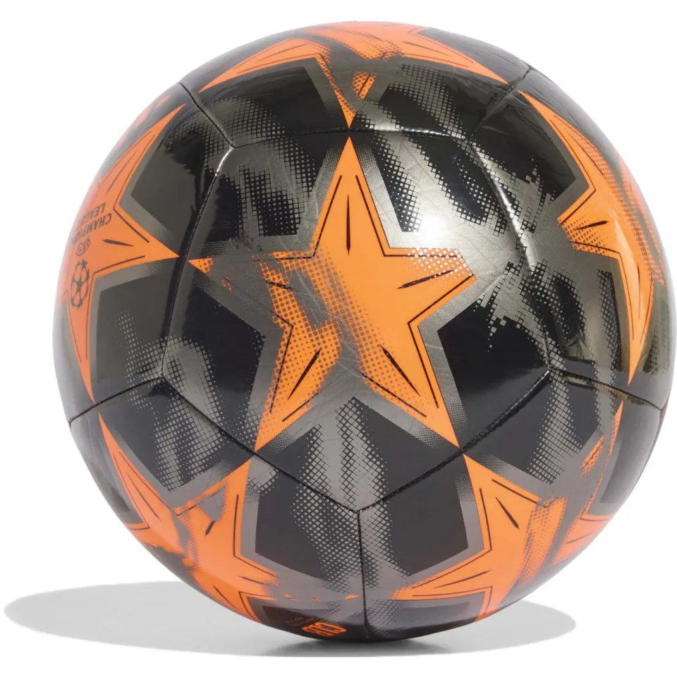 Adidas Performance Champions League voetbal - zwart/oranje, foto 3