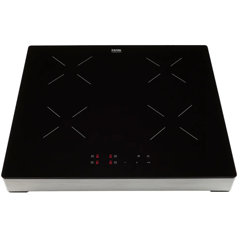 Etna KIV164RVS inductiekookplaat zwart, foto 3