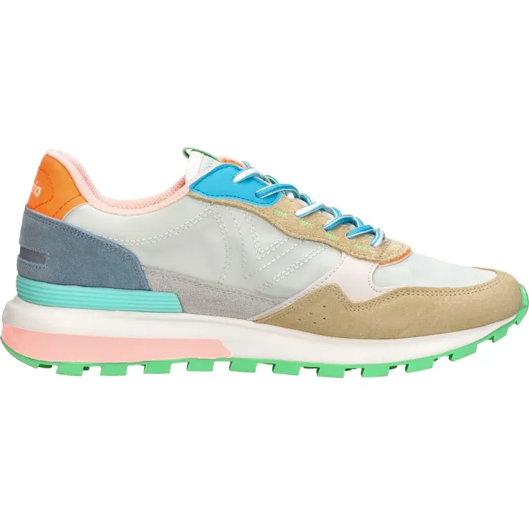 Victoria Luna lage sneaker beige