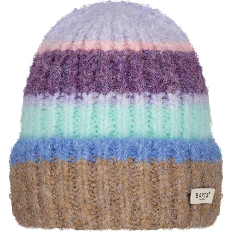 Barts Women's Haputale - Muts maat One Size, meerkleurig Lila