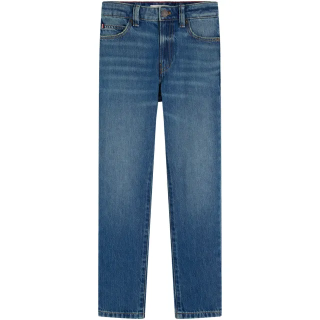 Tommy Hilfiger Archive straight leg jeans - mediumblauw, foto 2