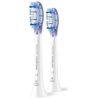 Philips Premium Gum Care - Set van 2 opzetborstels - HX9052/87 wit