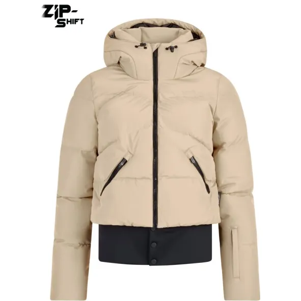 Protest Preppy Skijas Dames beige, foto 2