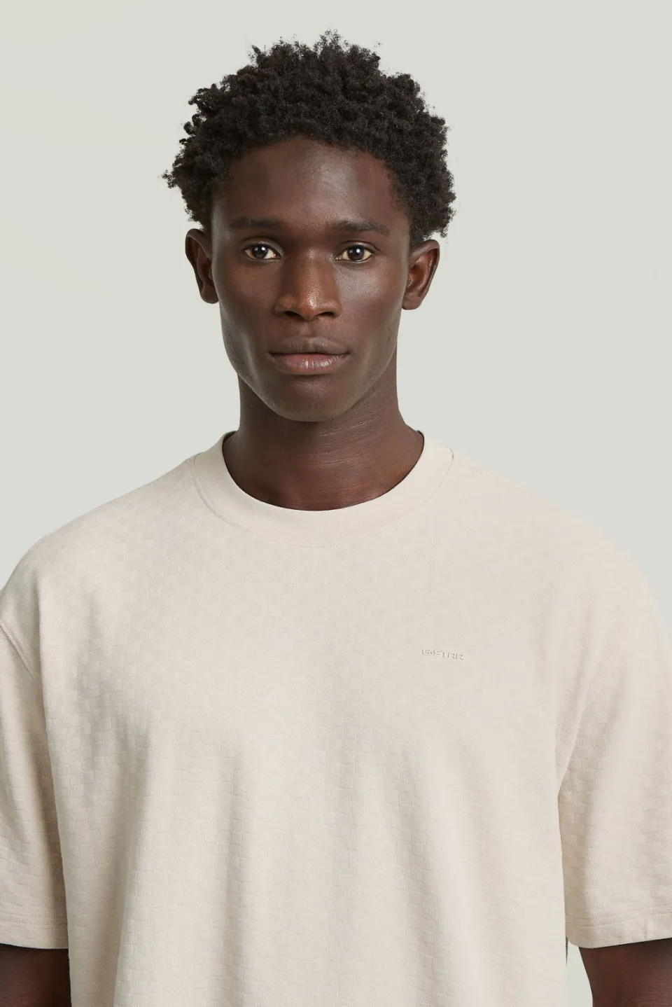 G-Star relaxed T-shirt beige, foto 7