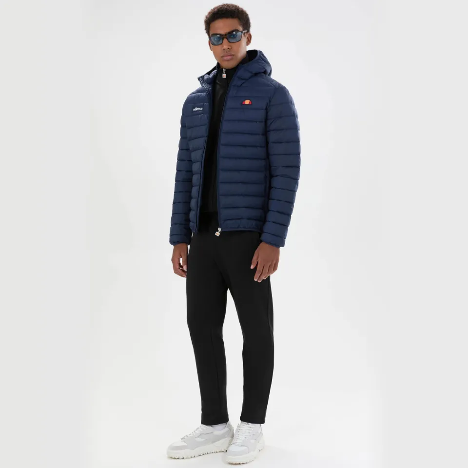 Ellesse Lombardi winterjas donkerblauw