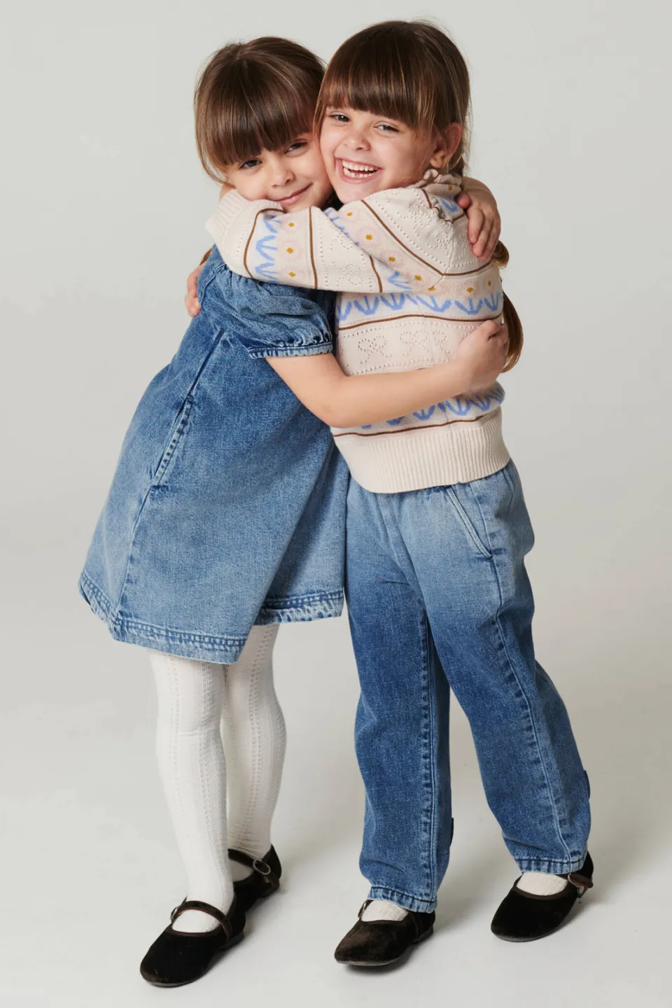 Copenhagen Colors dip-dye regular fit jeans - blauw, foto 5