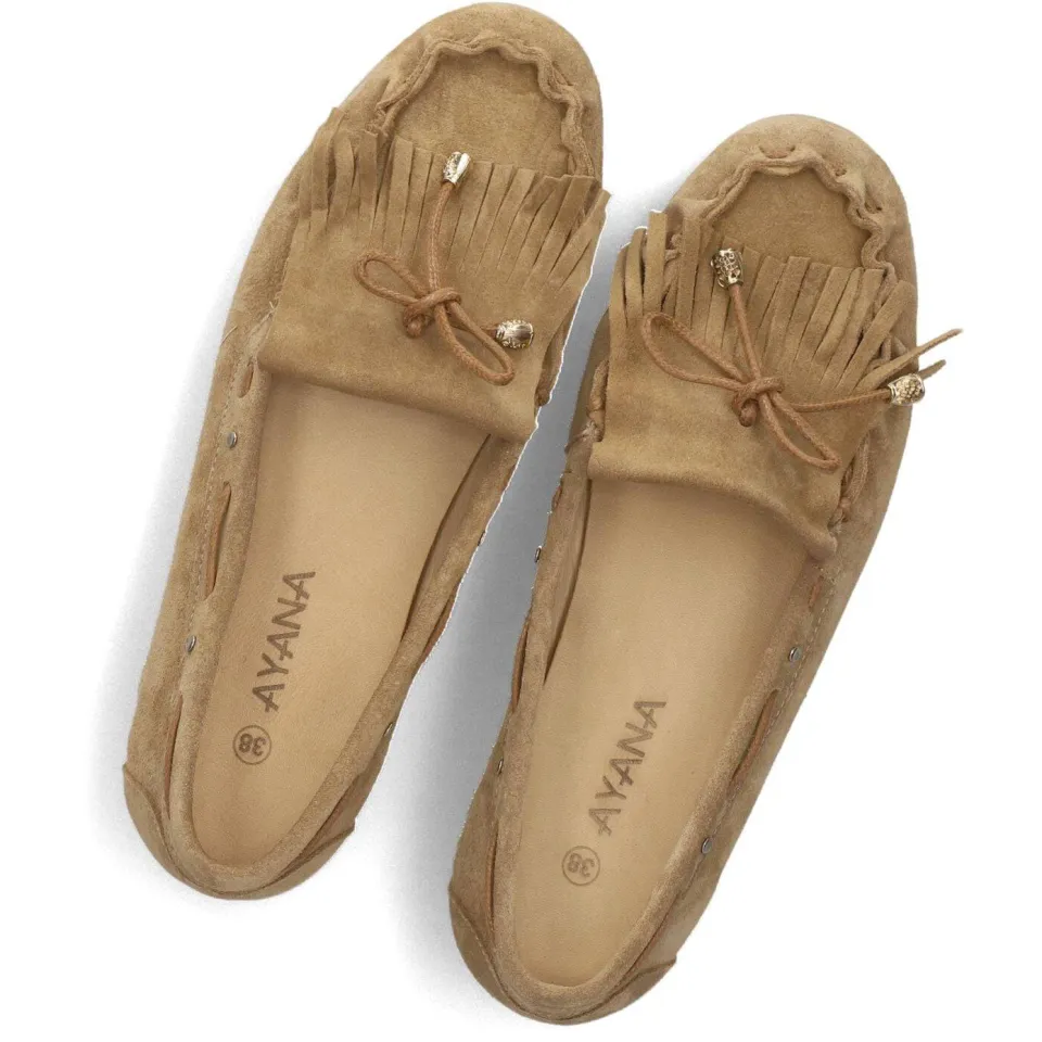 AYANA Mocassins 12691 Beige, foto 5