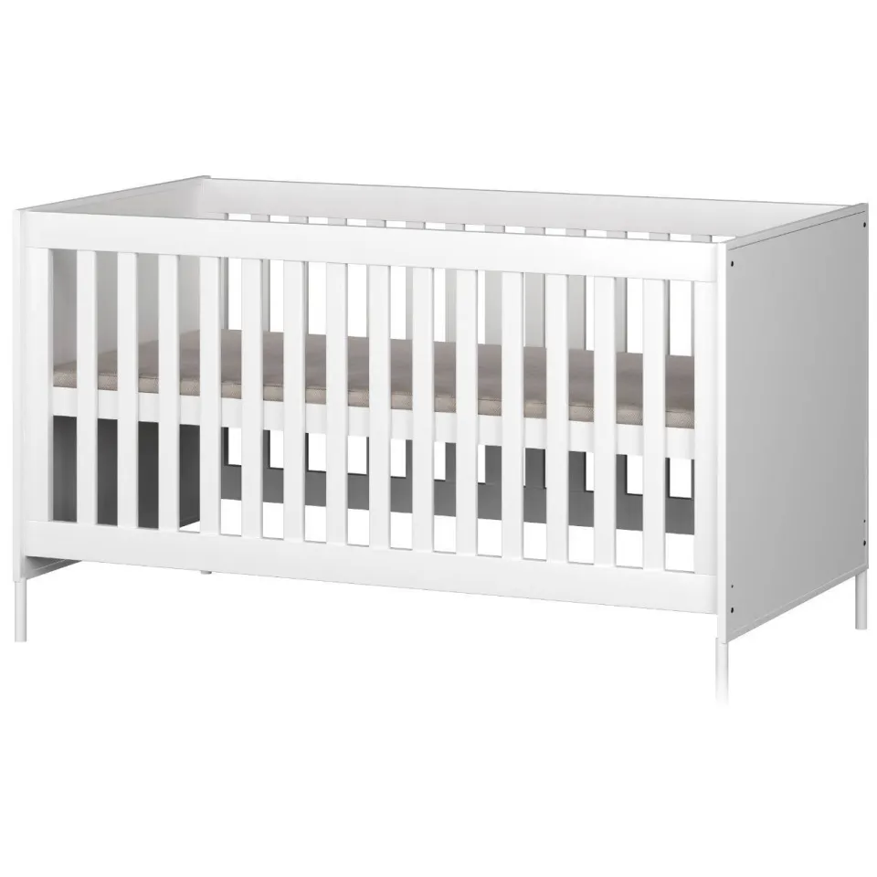 Born Lucky Meegroei Babykamer Santiago Wit XL 2-Delig
