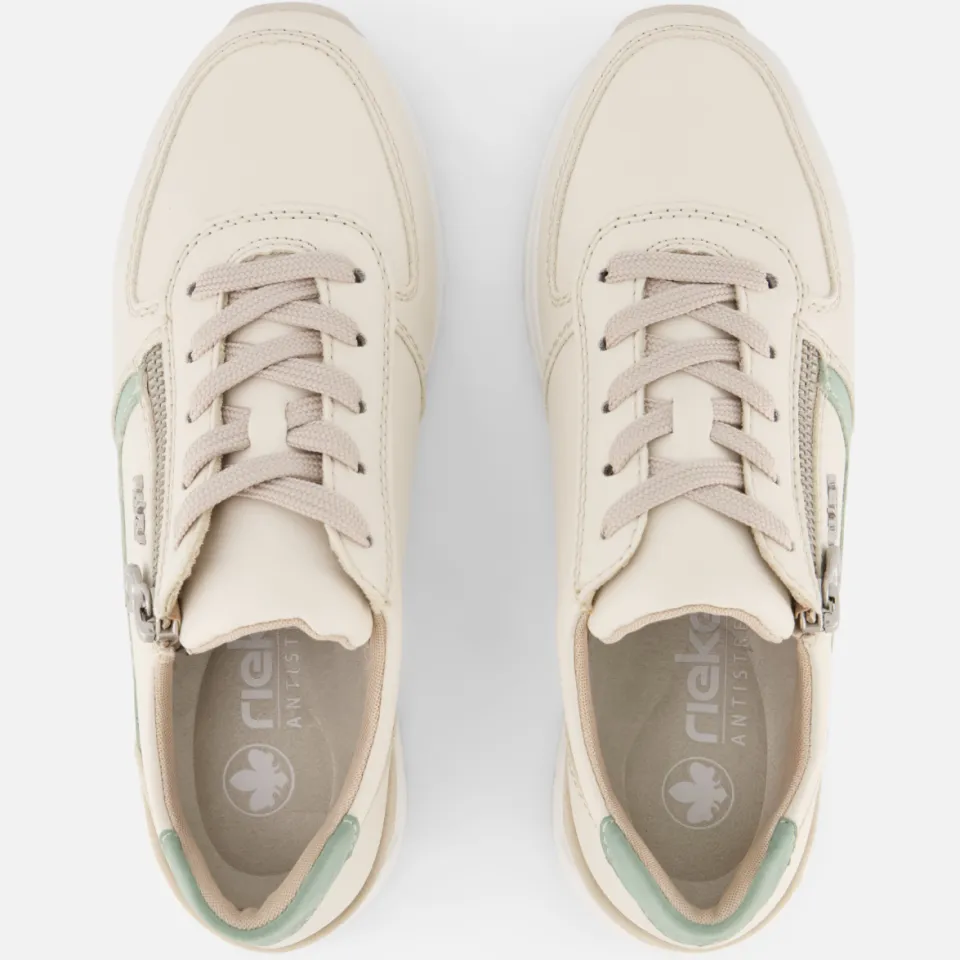 Rieker sneakers gebroken wit, foto 7