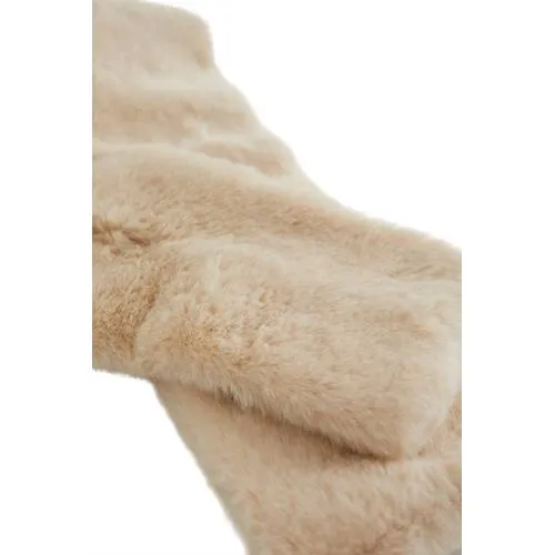 WE Fashion sjaal beige, foto 3
