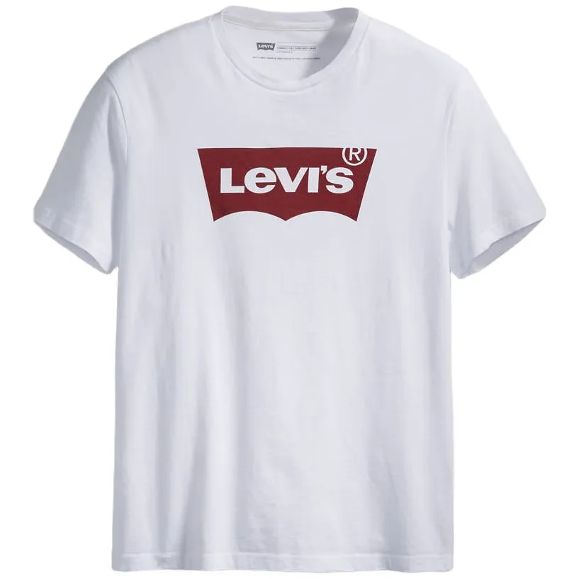 Levi's Graphic Set-In t-shirt wit, foto 2