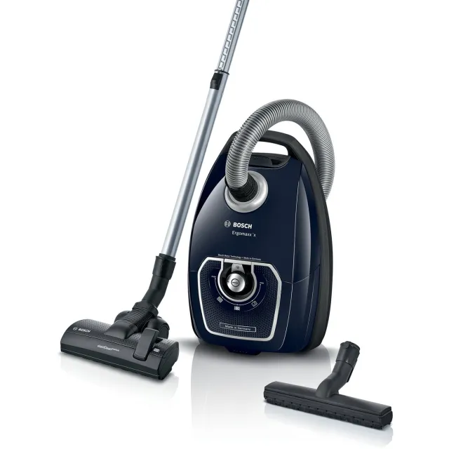 Bosch BGB7X420 sleepstofzuiger blauw, foto 2