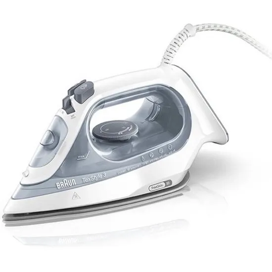 Braun TexStyle 3 SI3054GY stoomstrijkijzer witgrijs