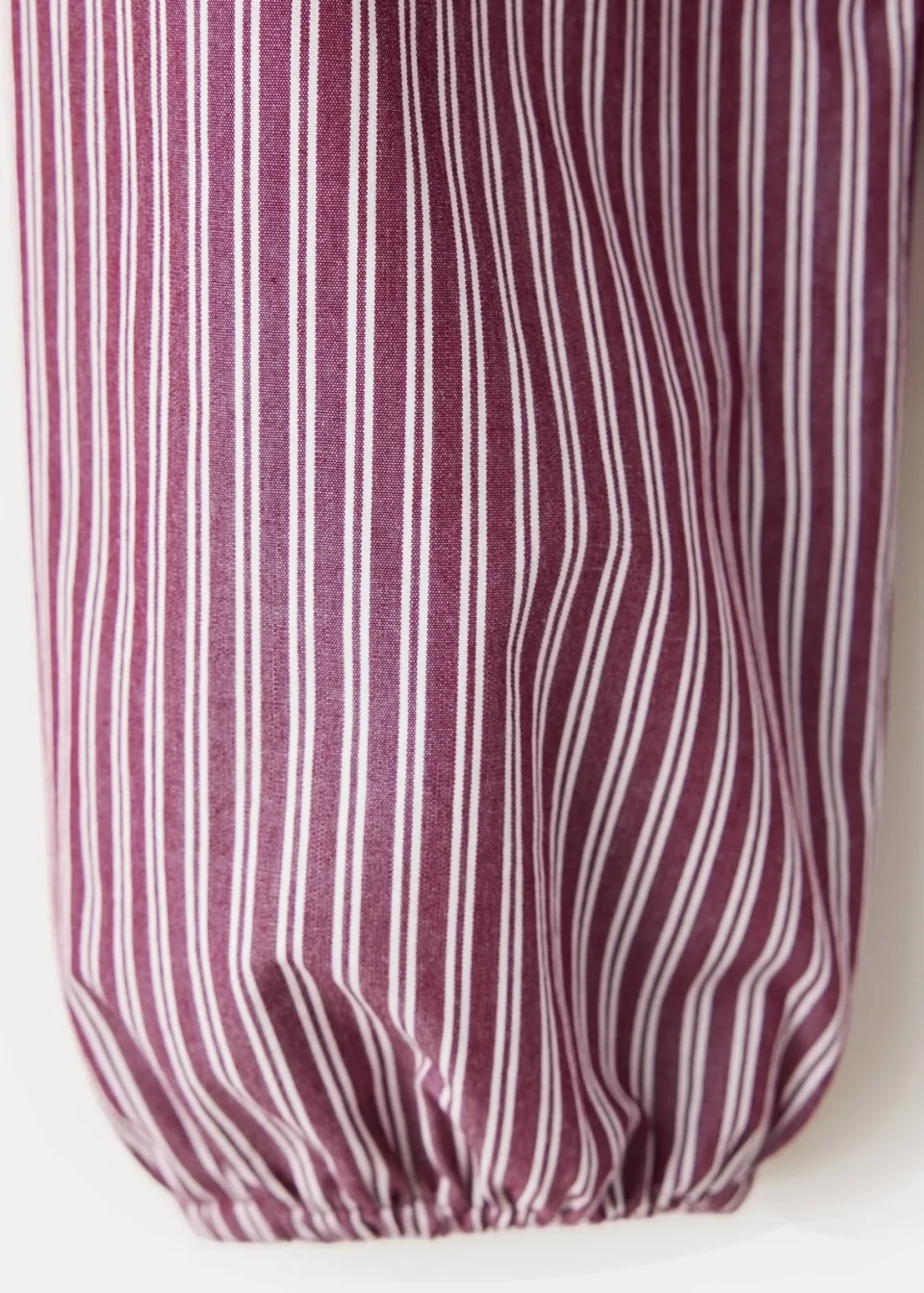 Mango Teen gestreepte blouse oudroze, foto 8