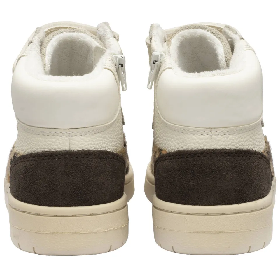 Gola sneakers - wit/bruin, foto 3