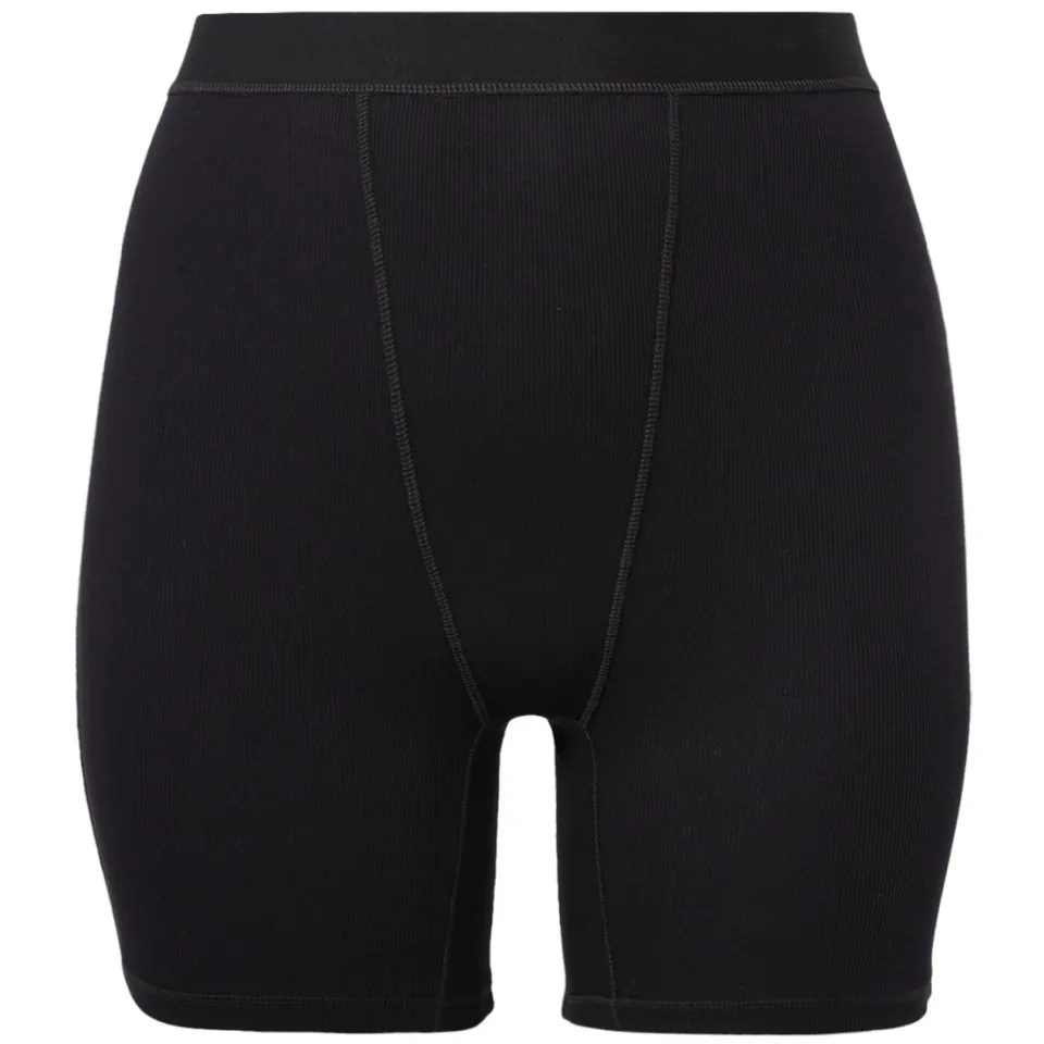 Yoek LOUNGE relaxed biker short zwart, foto 3