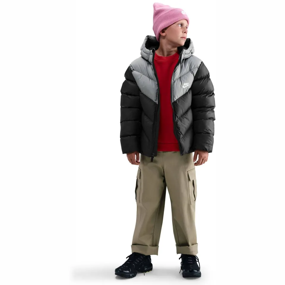 Nike Sportswear All Day Play jas zwart/grijs, foto 4