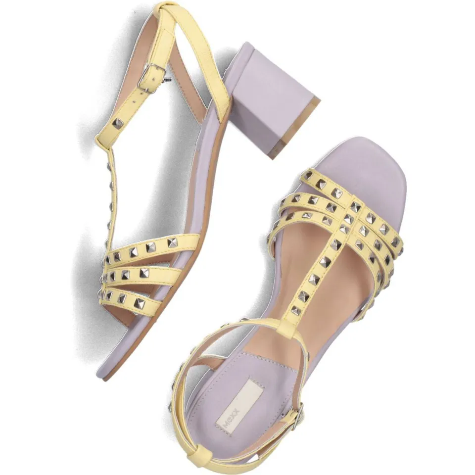 Mexx Sandalen Juicy Geel, foto 4