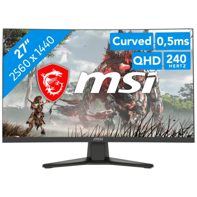 Msi MAG 275CQDF X24 Curved