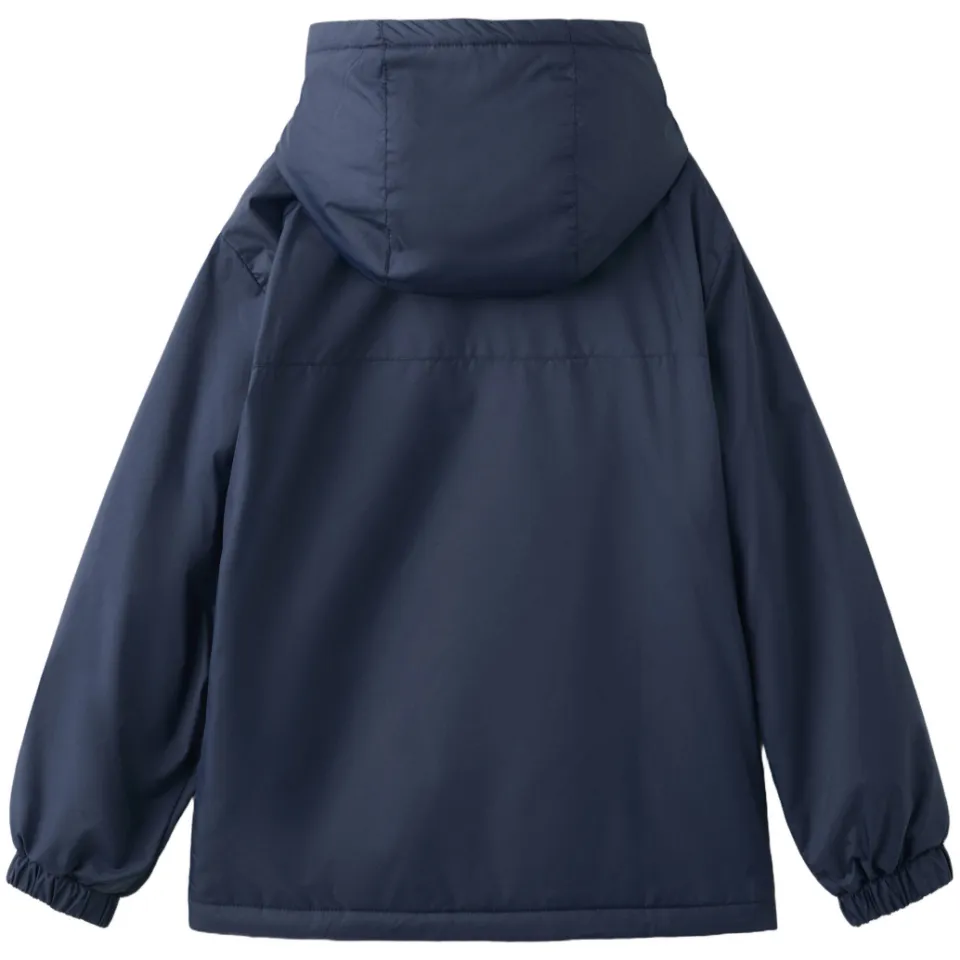 Mango gewatteerde winterjas donkerblauw, foto 2