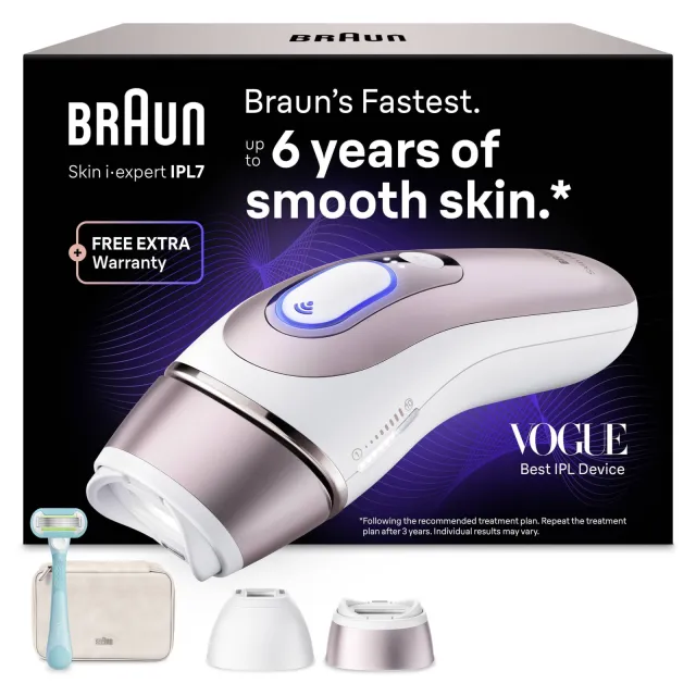 Braun Smart IPL Skin i·expert - 2 Slimme Koppen - type PL7211