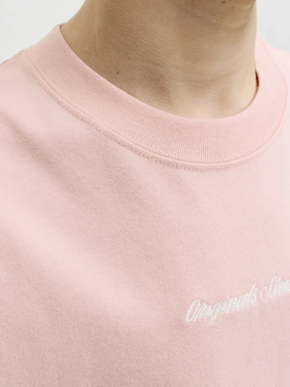 Jack & Jones tanktop roze, foto 6