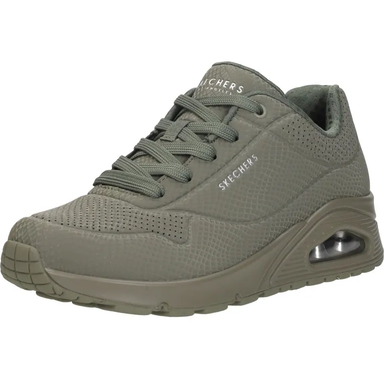 Skechers Uno Shiny Scale sneakers groen, foto 4