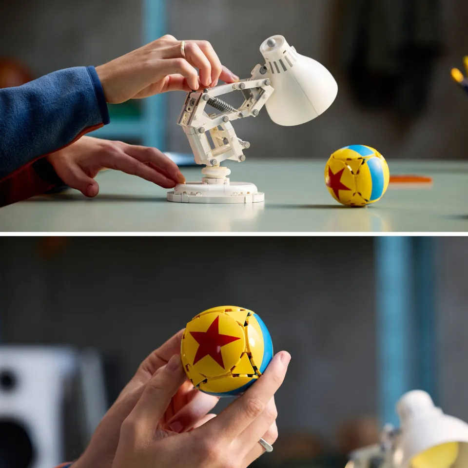 Lego IDEAS Disney Pixar Luxo Jr. Displaymodel 21357, foto 5
