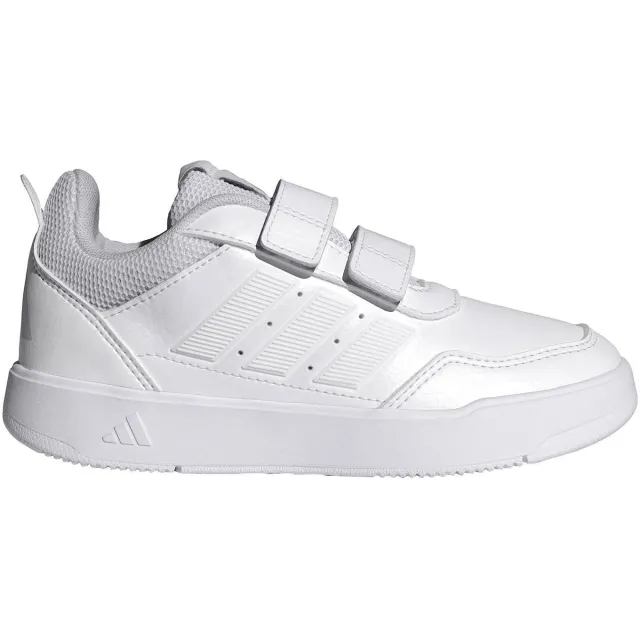 Adidas Tensaur Sport 3.0 sneaker wit met klittenband Wit/grijs