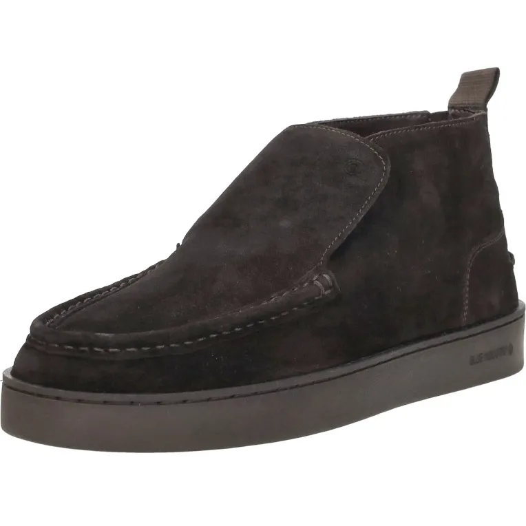 Blue Industry Haven Boot suède enkelboots - donkerbruin, foto 4