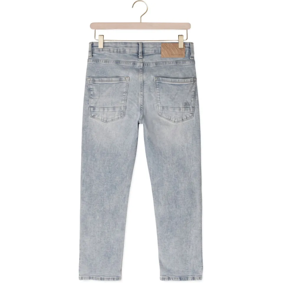 Indian Blue Jeans straight leg jeans - lichtblauw, foto 4