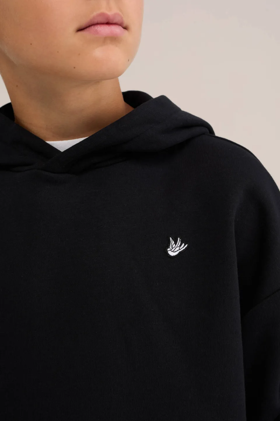 WE Fashion hoodie - zwart, foto 5