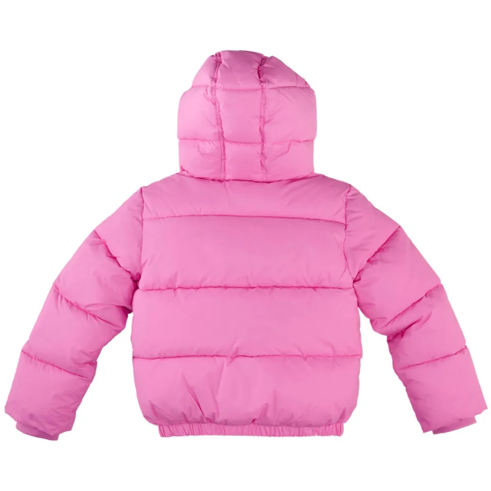 Z8 kids gewatteerde winterjas Fabienne roze, foto 4