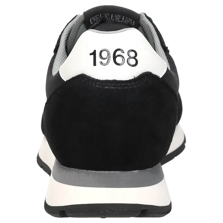 Sun68 Tom Solid lage sneakers zwart, foto 6