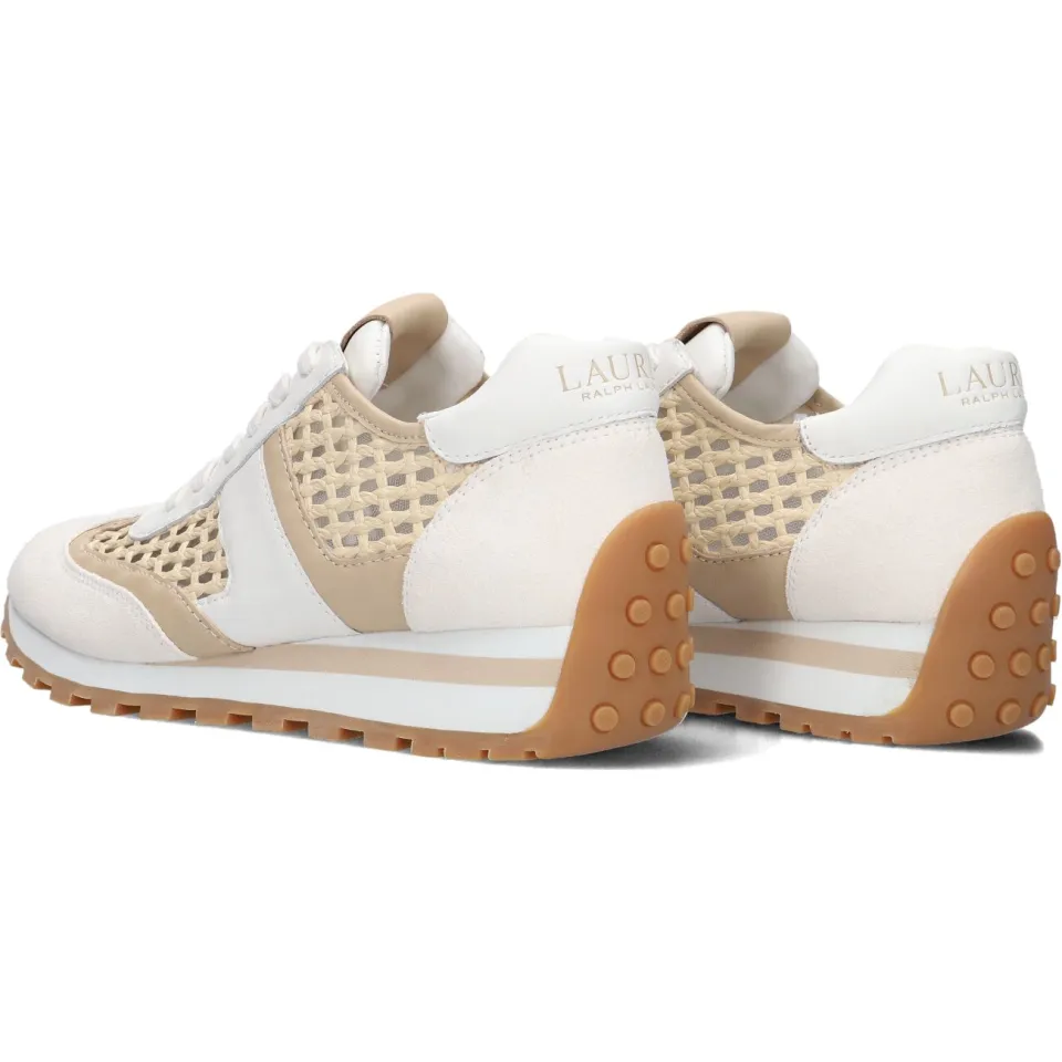 Lauren Ralph Lauren Sneakers Dani Low Top Lace Wit, foto 4