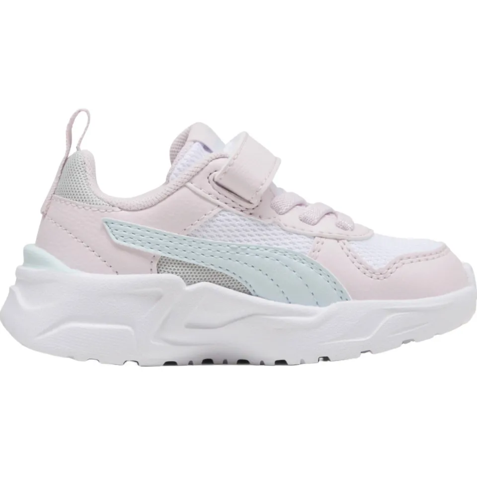 Puma Trinity 5 LT imitatieleren sneakers - lichtroze/lichtblauw