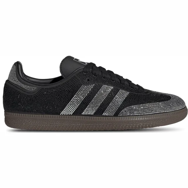 Adidas Samba OG sneaker zwart met rhinestones Black