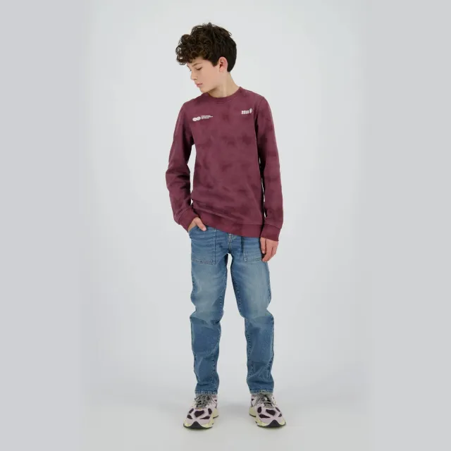 Raizzed sweater donkerrood