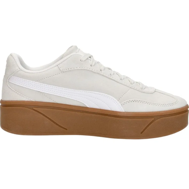 Puma Club II Era Platform sneakers beige, foto 8