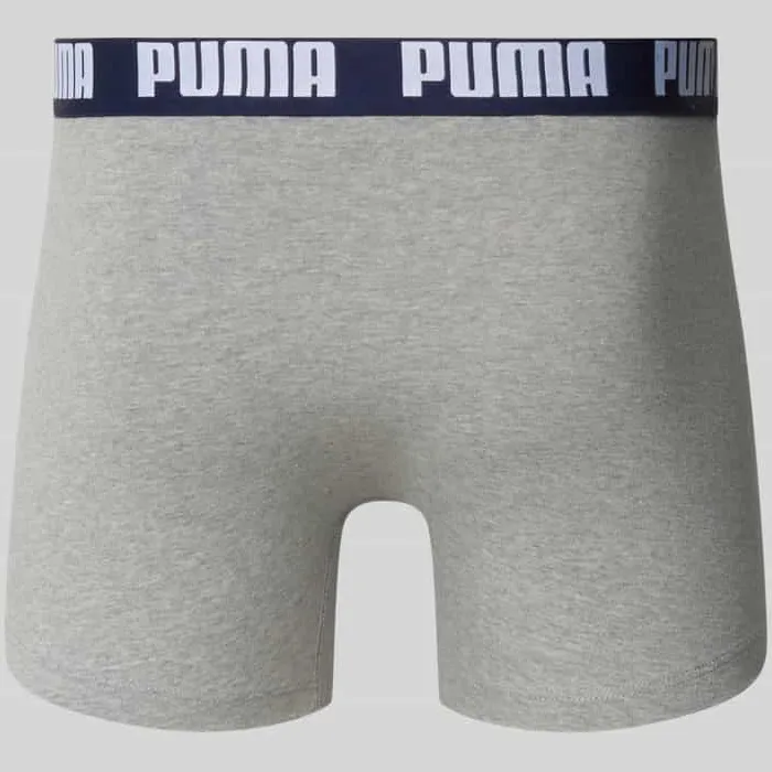 Puma Boxershort van katoenmix in een set van 6 model 'Everyday' veelkleurig, foto 3