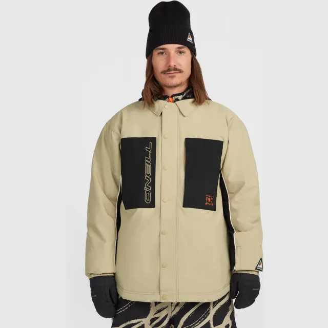 O'Neill ski-jas - zand/zwart