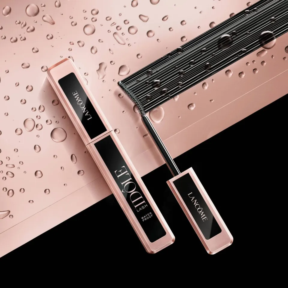 Lancôme Lash Idôle mascara waterproof zwart, foto 6