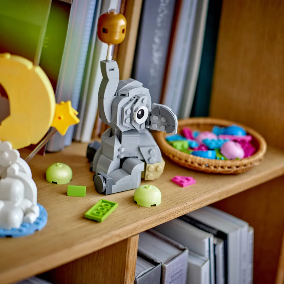 Lego Babyolifantje 40814, foto 6