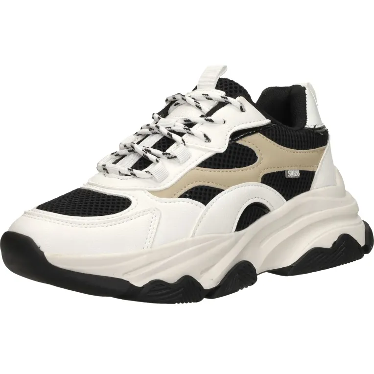 Sub55 lage sneakers wit, foto 3
