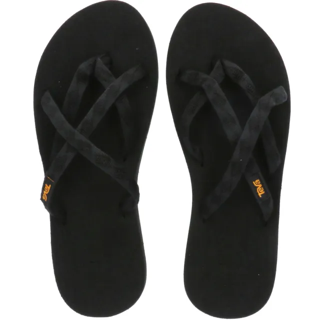 Teva Olowahu teenslippers zwart, foto 2