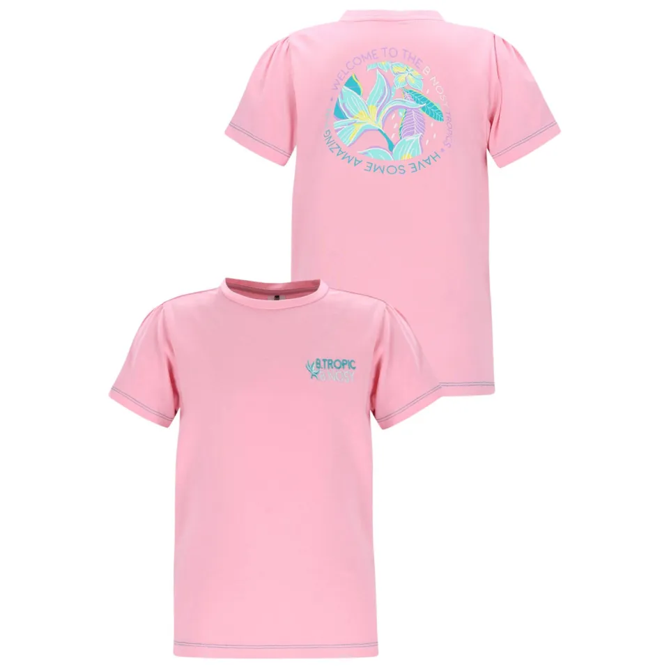 B.Nosy T-shirt met backprint roze, foto 4