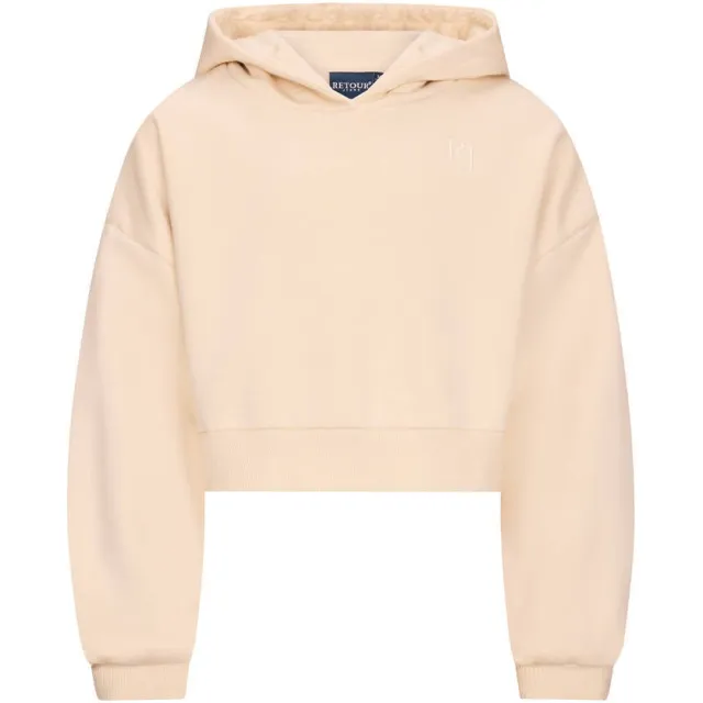 Retour Jeans hoodie beige Lichtbeige