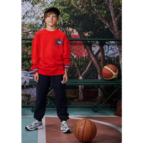 Z8 kids sweater met backprint - rood, foto 3