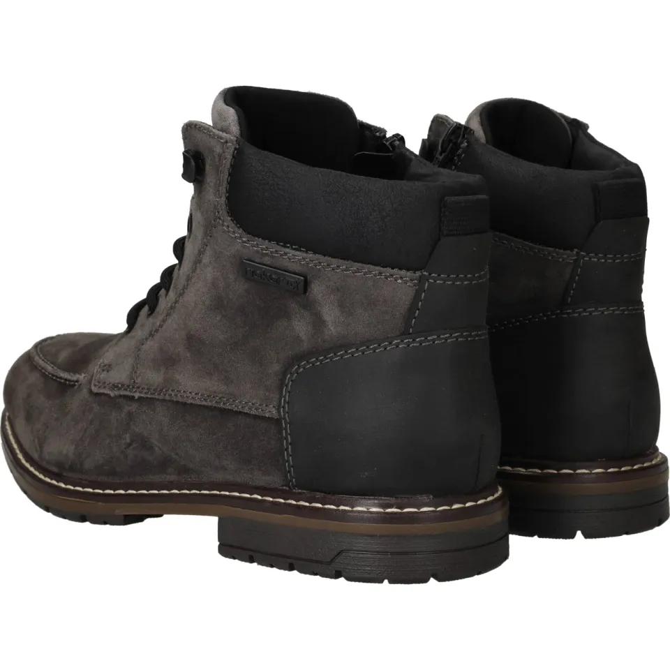 Rieker veterboots grijs, foto 3
